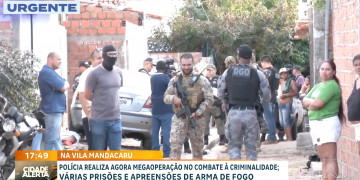 Polícia deflagra operação integrada para cumprir mais de 40 mandados em todas as zonas de Teresina; VÍDEO!
