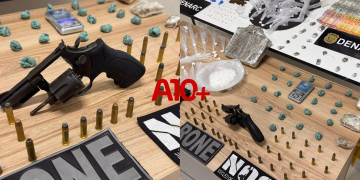 Mais de 10 pessoas foram presas durante operação integrada em Teresina; armas e drogas apreendidas