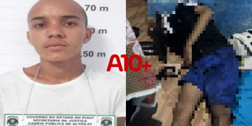 Criminoso reage à abordagem policial, atira contra equipe, que revida, e morre no interior do Piauí