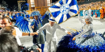 Desfile de Lula no Carnaval pode ser alvo do TSE novamente