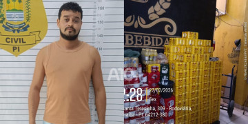 Ex-funcionário é suspeito de furtar 100 embalagens de cerveja no litoral do Piauí; proprietário de depósito onde carga foi recuperada foi preso