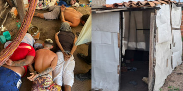 Polícia desarticula ponto de tráfico em área de invasão e prende suspeito em flagrante no litoral do Piauí