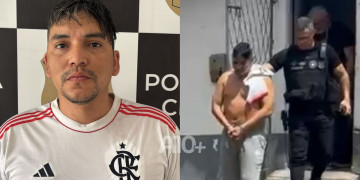 Condenado a 6 anos por render mulher e roubar pertences dela é preso pela polícia em Teresina; VÍDEO!