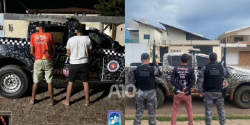Trio é preso após simular roubo de caminhão e tentar registrar falso sequestro no Piauí
