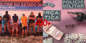 Polícia desarticula célula de organização criminosa no interior do Piauí; suspeitos capturados