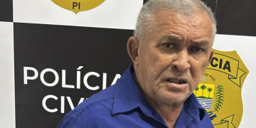 Comerciante idoso que usava venda de bombons para assediar crianças é preso em Teresina; foi condenado a mais de 09 anos de cadeia