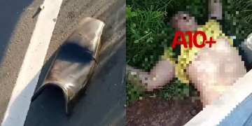 Acidente entre moto e carro deixa homem morto na BR-343, em Teresina