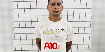 Polícia cumpre mandado e prende investigado por violência contra a mulher no litoral do Piauí