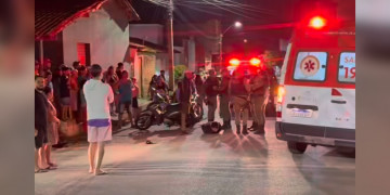 Motociclista desobedece ordem de parada, causa acidente e deixa mulher em estado grave no Norte do Piauí