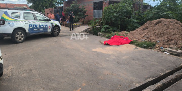 Homem é surpreendido e executado a tiros na zona Norte de Teresina; polícia investiga