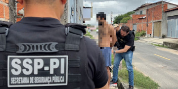 Homem é preso por descumprir medida protetiva após agredir a própria sogra em Teresina