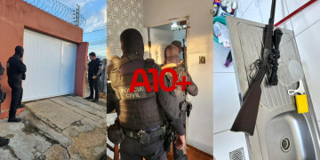 Polícia Civil deflagra operação, cumpre mandados e apreende mais de 30 armas de fogo irregulares em Teresina