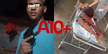 Suspeito de invadir casa e fazer moradores reféns é baleado após reagir à prisão e confrontar policiais em Teresina