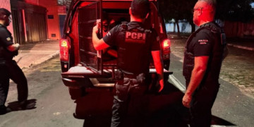 Criminoso condenado a mais de 20 anos por homicídio no Rio de Janeiro é preso pela polícia em Teresina