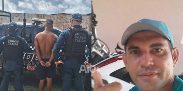 Suspeito de matar homem dentro de casa é preso no interior do Piauí; estava com a motocicleta da vítima
