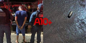 Homem é preso e adolescentes são apreendidos após tentarem matar rival a tiros no interior do Piauí