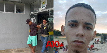 Suspeito de envolvimento na morte de adolescente é preso em Teresina; foi alertado pelo pai para não sair de casa