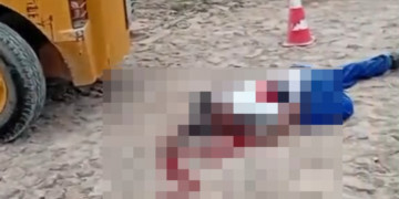 Trabalhador morre após ser atropelado por trator na calçada de empresa em Teresina