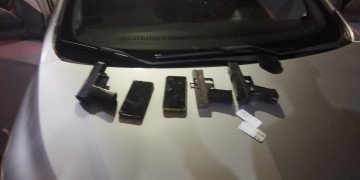 Polícia apreende adolescentes suspeitos de assaltar e fazer motorista de aplicativo refém em Teresina