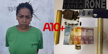 Polícia prende faccionada, liderança do Bonde dos 40, suspeita de comandar roubos para conquistar território em Teresina