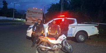 Homem é preso com motocicleta roubada durante blitz no interior do Piauí