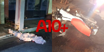 Homem morre após bater com motocicleta em poste no interior do Piauí