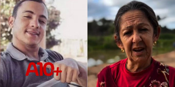 “Quem estiver com meu neto, pelo amor de Deus, devolva ele”, pede avó de motorista de app desaparecido há quase uma semana em Teresina