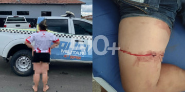 Mulher é presa após esfaquear o companheiro no interior Piauí; alegou que era agredida por ele