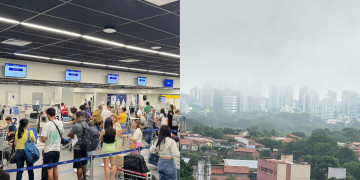 Após forte neblina, Aeroporto de Teresina cancela voo com destino a São Paulo; um segundo voo foi alternado