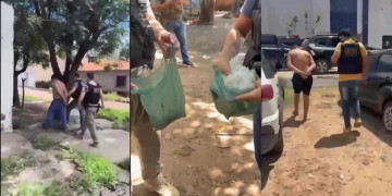 Polícia prende irmãos gêmeos suspeitos de tráfico de drogas e roubos em Timon; contra um deles havia uma condenação de 9 anos