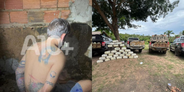 Preso proprietário de sítio que armazenava cerca de 700kg de drogas no Maranhão; entorpecentes seriam distribuídos para o Piauí