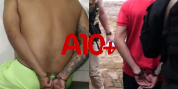 Polícia prende suspeitos de arrombar veículos utilizando 