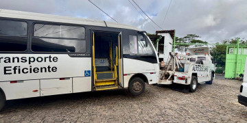 Prefeitura de Teresina recolhe frota do Transporte Eficiente; dos 20 veículos disponibilizados, apenas 7 estavam em condições de funcionamento