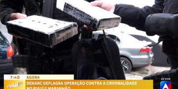 Durante operação, Polícia apreende drogas avaliadas em pelo menos R$ 500 mil dentro de mochila em Teresina