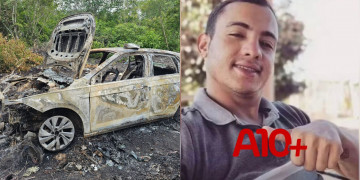 Polícia encontra carro de motorista por aplicativo que foi assassinado e enterrado em cova rasa no Piauí