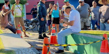 Após bebedeira, homem é encontrado morto em praça no interior Piauí; polícia investiga
