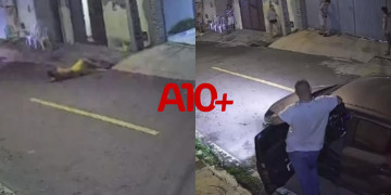 Homem é baleado após tentar defender irmão que estava sendo agredido por motorista de app em Teresina; VÍDEO