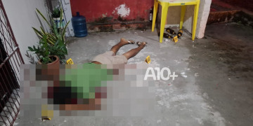 Homem é surpreendido e executado a tiros dentro de bar na zona Sudeste de Teresina
