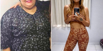 No A10Cast, Walkiria Estarley comenta carreira, polêmicas e emagrecimento; artista chegou a pesar 199kg. Assista!