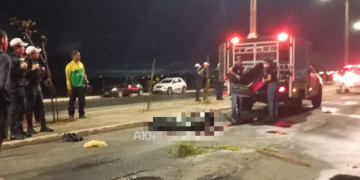 Homem morre atropelado ao atravessar avenida durante chuva na zona Norte de Teresina