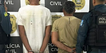 Dois homens são presos após ataque a golpes de facão deixar vítima em estado grave no Piauí