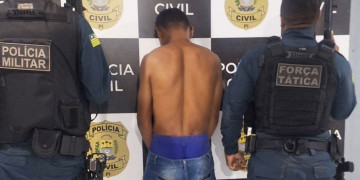Homem é preso após pular muro, invadir residência e agredir mulher no Piauí