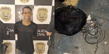 Foragido da Justiça que havia fugido de hospital é recapturado após perseguição em Teresina