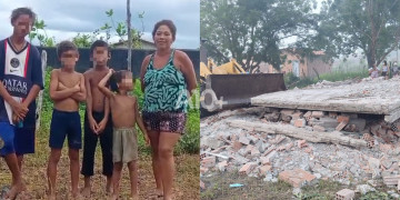 “Ela morreu cobrindo o filho”, relata vizinha após desabamento de casa que matou grávida e crianças no Piauí; VÍDEO!