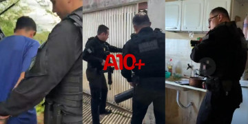 Polícia deflagra operação, desarticula grupo criminoso e prende suspeitos de tráfico de drogas no Piauí; VÍDEO!