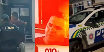 Cabo da PM-MA é preso com sinais de embriaguez após ameaçar estudantes da UESPI em Teresina; ainda desacatou policiais