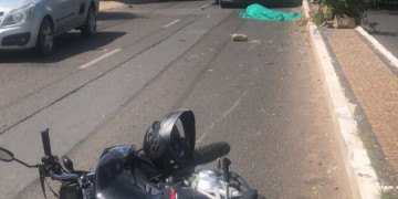 Jovem morre em acidente de moto na Av. Centenário, zona Norte de Teresina