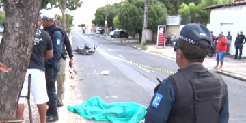 Jovem morto em acidente na Av. Centenário, em Teresina, estava a caminho do trabalho, diz mãe