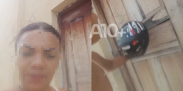 Mulher é presa após denunciar ex por agressão, mas vídeos mostram que ela invadiu casa e foi autora da violência no Piauí; VÍDEO!