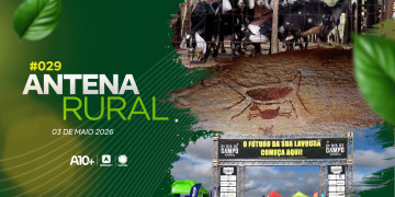 Antena Rural 03.05: Serra da Capivara, criação de cabras, receita de canjica e muito mais; assista!